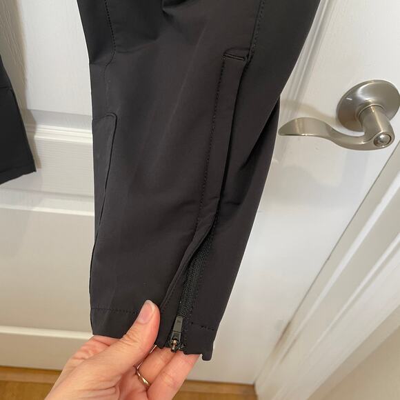 The North Face Womens Hiking Pants Black Flashdry XD Tapered Zip Ankle 8 - Picture 4 of 8